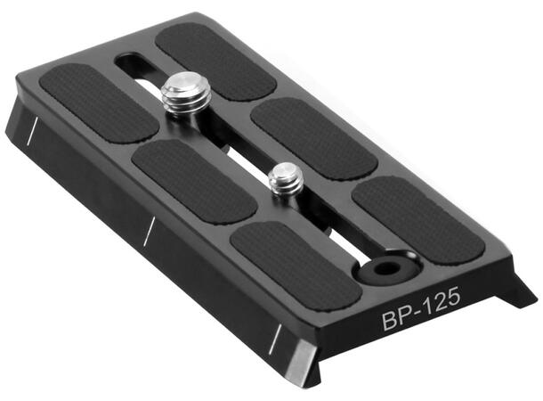 Sirui Hurtigfeste Plate BP-125 Hurtigfeste til BCH-20 